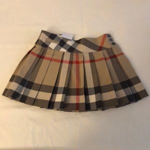 Classic Burberry Check Toddler Skirt